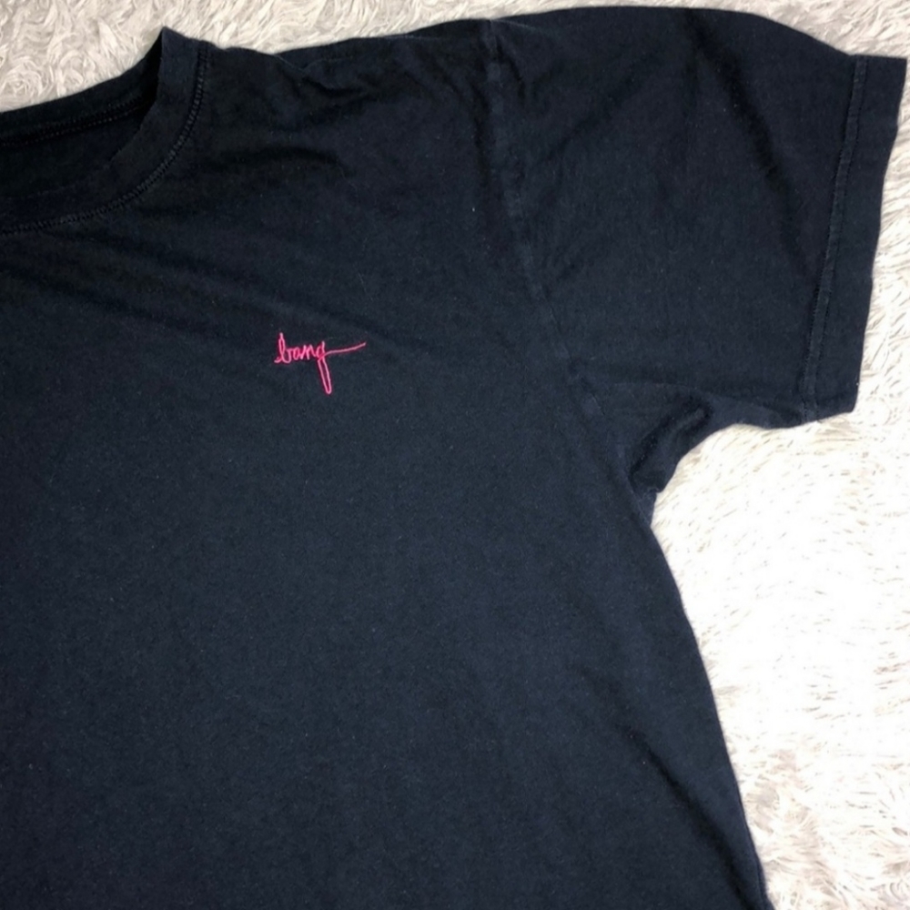 Marc Jacobs “Bang” Navy Tee! (Large)